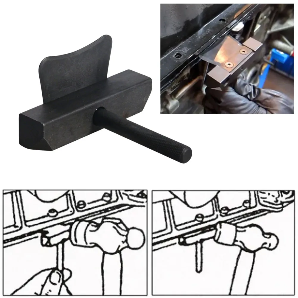 

Auto Repair Tools Volatile Oil Pan Separator Tool Accessories Car Engine Gearbox Oil Pan Separator Tool Compatible for Benz/BMW