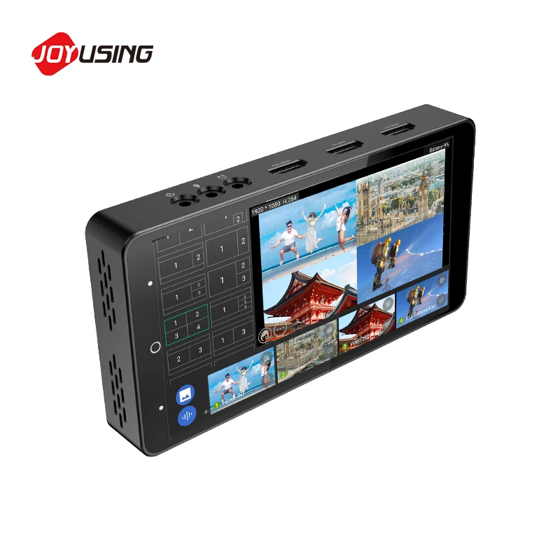 Video Product Equipment Photography Accessories Portable Video Source Switcher Live Streaming Box