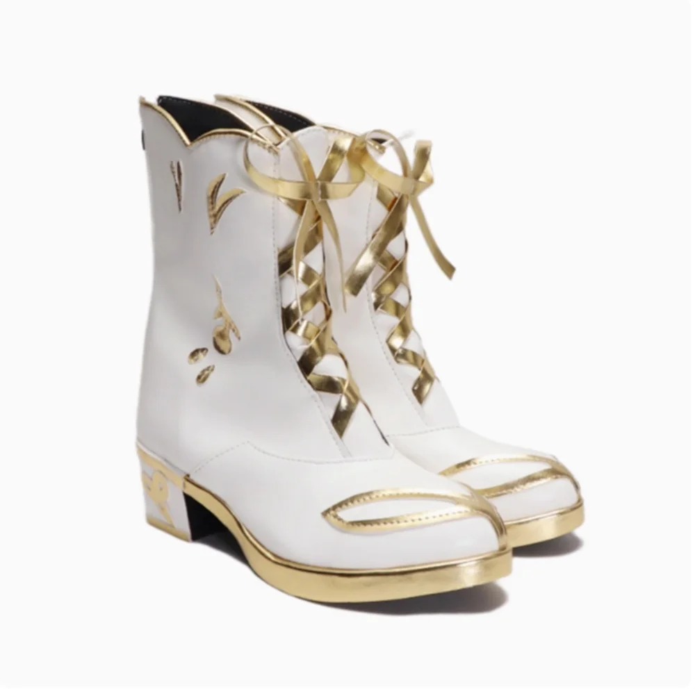 Costumes de Cosplay unisexe Anime Cos tomoe hiyori Ran Nagisa, chaussures bottes d'halloween, taille personnalisée