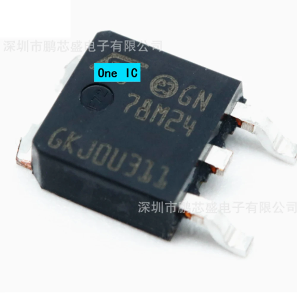 10pcs/lot 100% Original L78M24CDT-TR 78M24       Brand New Genuine Ic