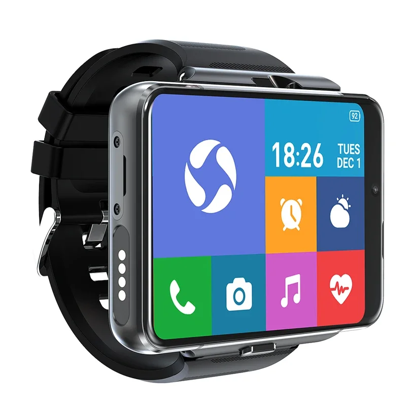 S999 4G Game Watch 2.88 Inch Big Screen Android 9.0 iOS Compatibility 64G GPS WIFI Heart Rate IP65 Answer Call