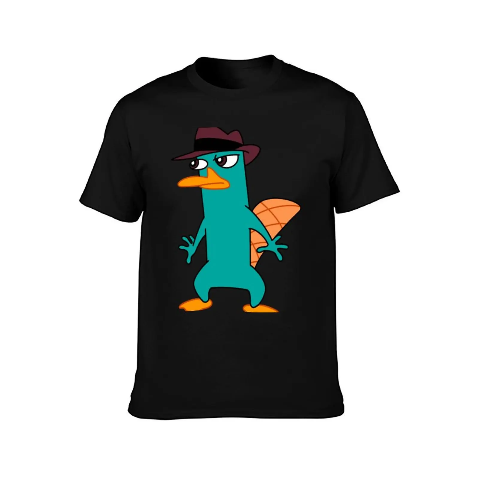 perry the platypus (7) T-Shirt man t shirt graphic t shirt man plain man t shirt cotton T-shirt