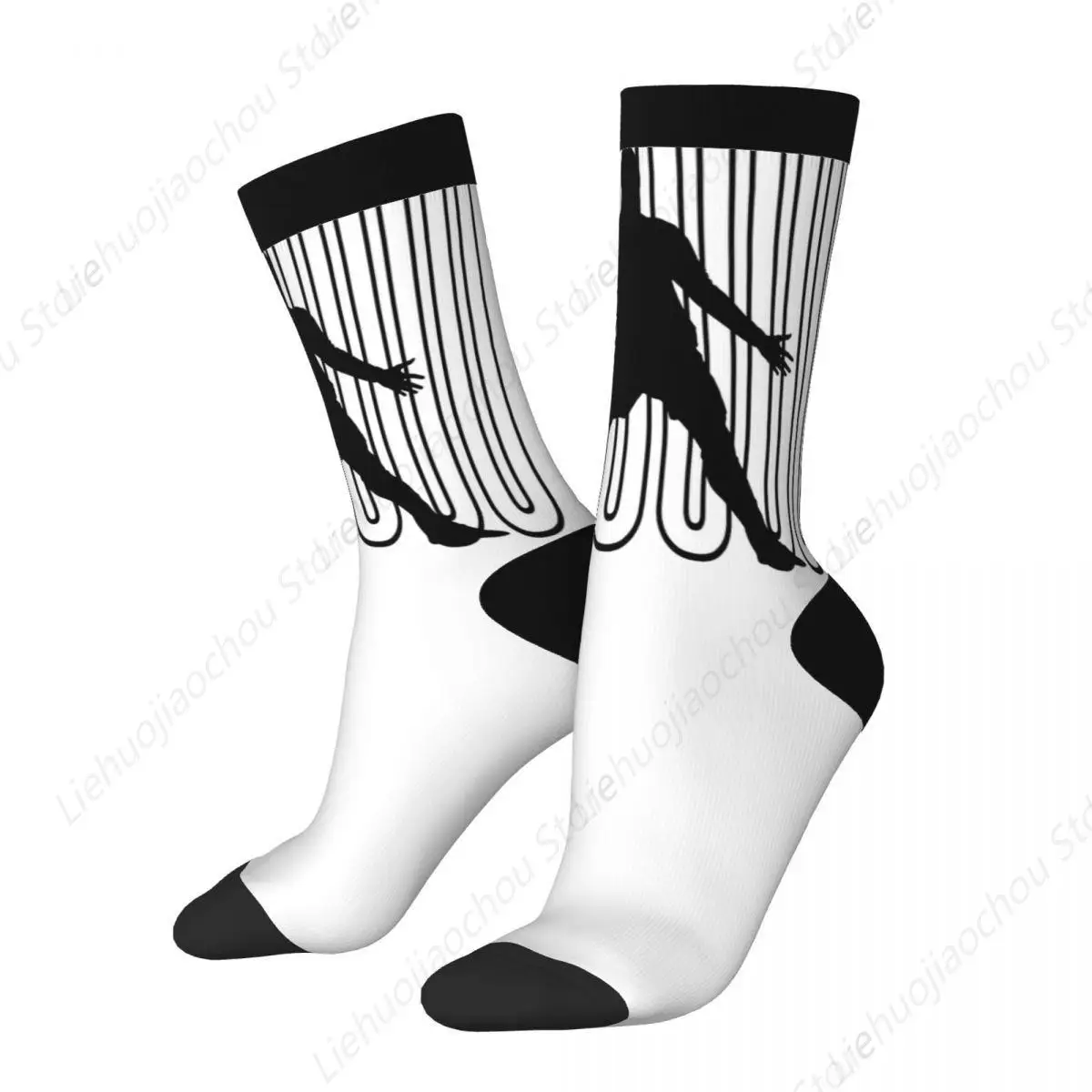 Cr7 Cristiano Ronaldo Funny Socks Men Women Polyester Funny Happy Socks Novelty Spring Summer Autumn Winter Stockings Gifts