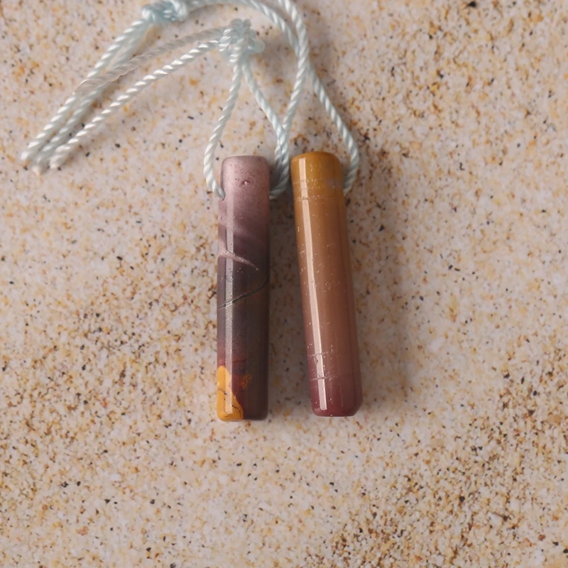 

Женские серьги Mookite Jasper из натурального камня, 24x5 мм, 1,9 г, модные ювелирные изделия в подарок