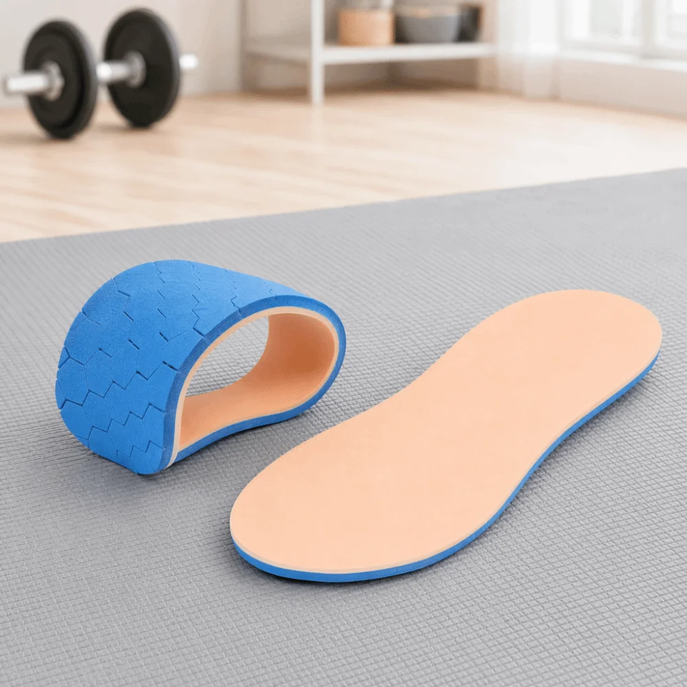 Soft EVA Adjustable Foot Ulcer Insoles Non-Slip Breathable Detachable Insoles DIY Light Weight Off Loading Insoles Feet Care