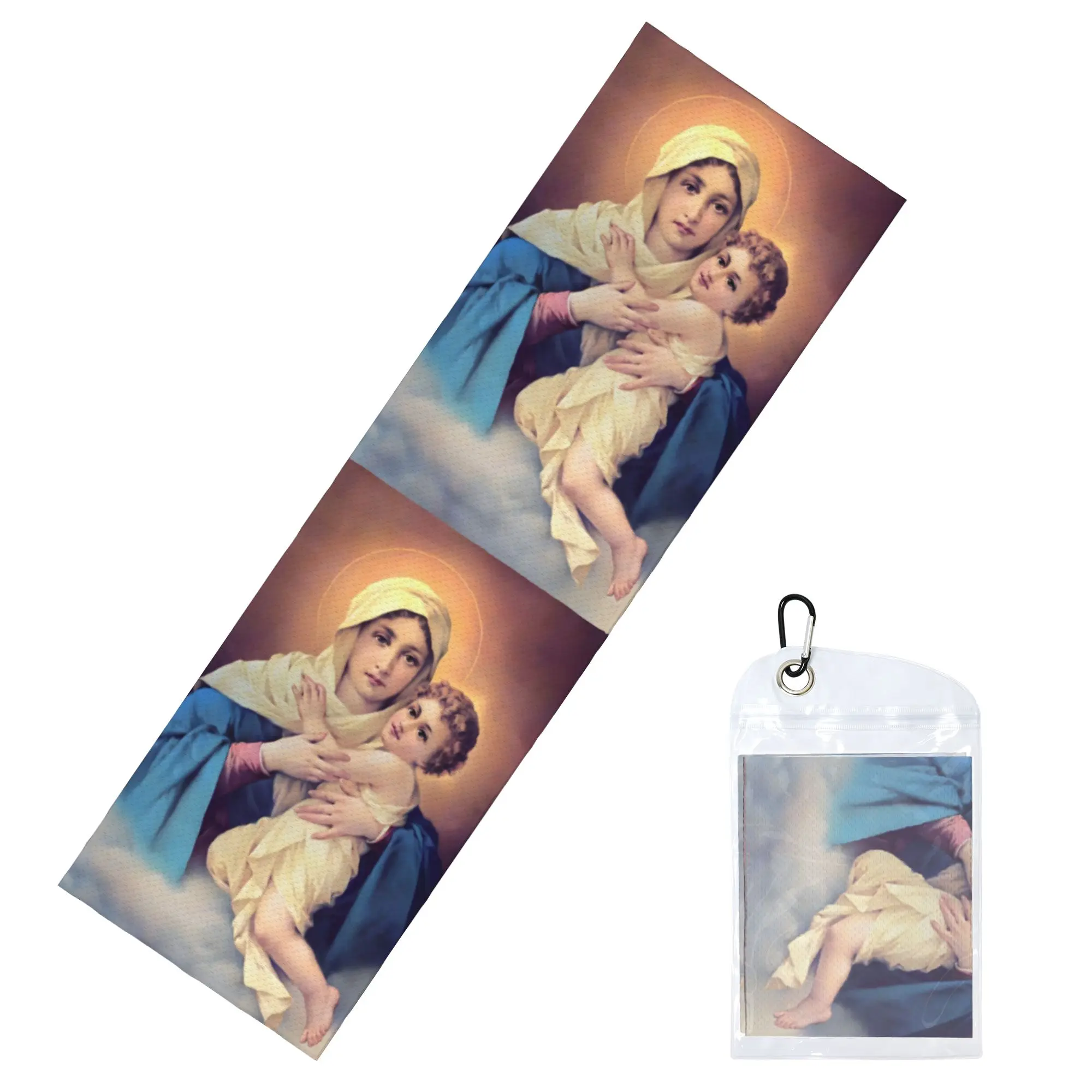 Virgen De Guadalupe Virgin Mary Towel Quick Dry  Super Soft  Running Towels