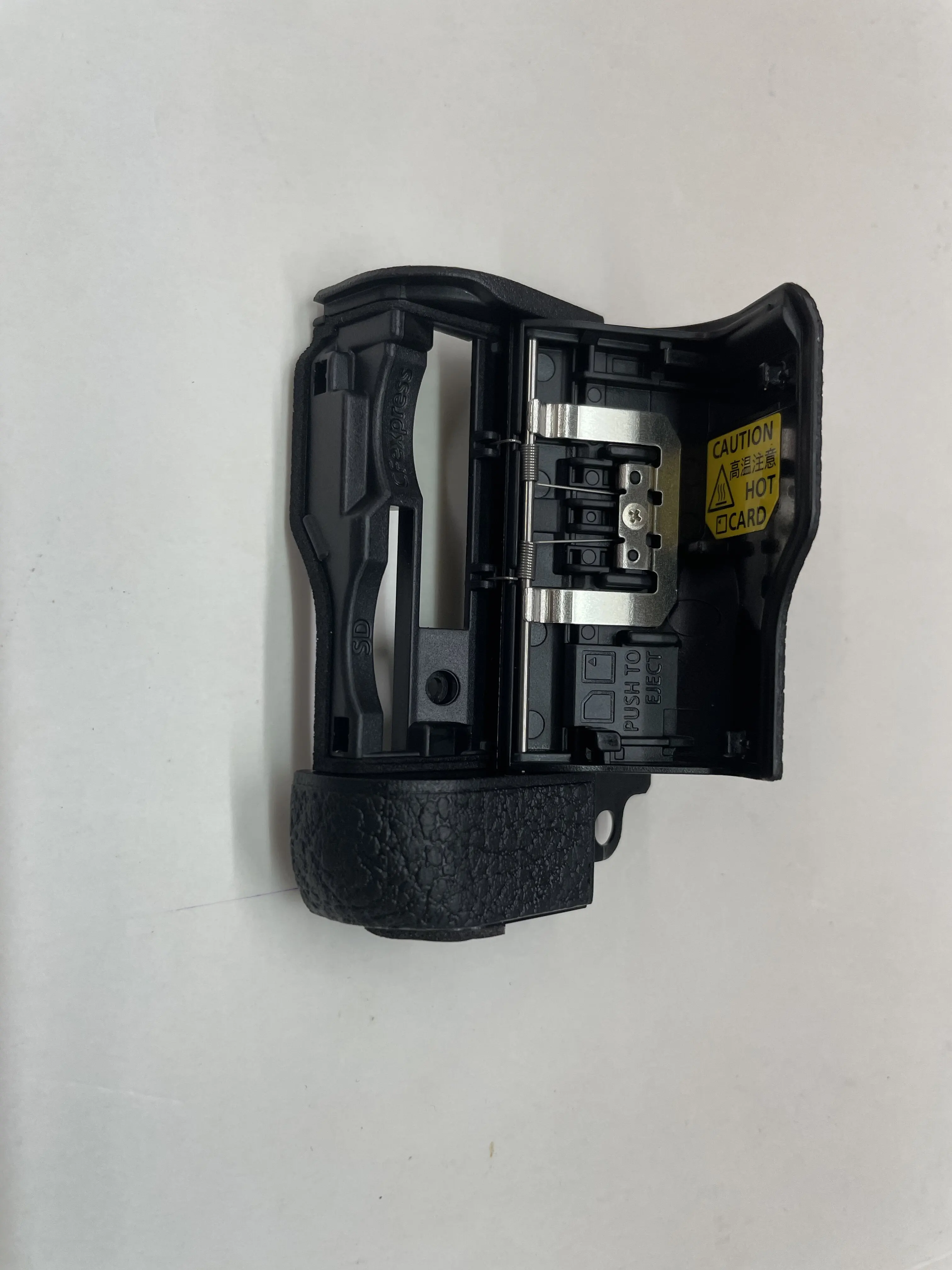 

Original Thumb Leather Cover & Card Slot Cover, SD/XQD Card Door Skin, Compatible for Nikon Z6II Z7II Z62 Z72