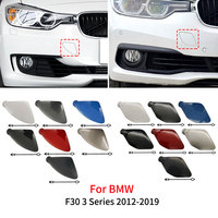 For BMW F30 F31 Car Front Bumper Tow Hook Cover Cap Black White Silver Red Blue For BMW 3 Series 318 320 323 330 335 2012-2019