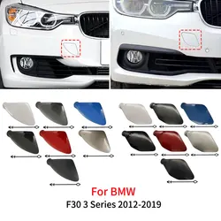 For BMW F30 F31 Car Front Bumper Tow Hook Cover Cap Black White Silver Red Blue For BMW 3 Series 318 320 323 330 335 2012-2019