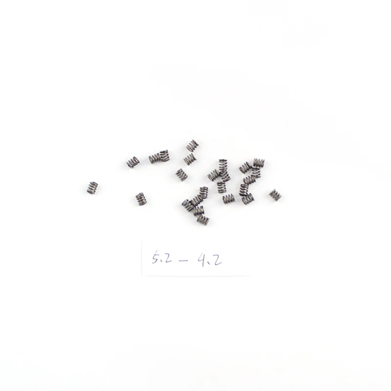 Ten pieces A lot 5.2mm-4.2mm EFI common rail injector spring is applicable to Delphi series assembly and Haval h5h6 Fengjun etc