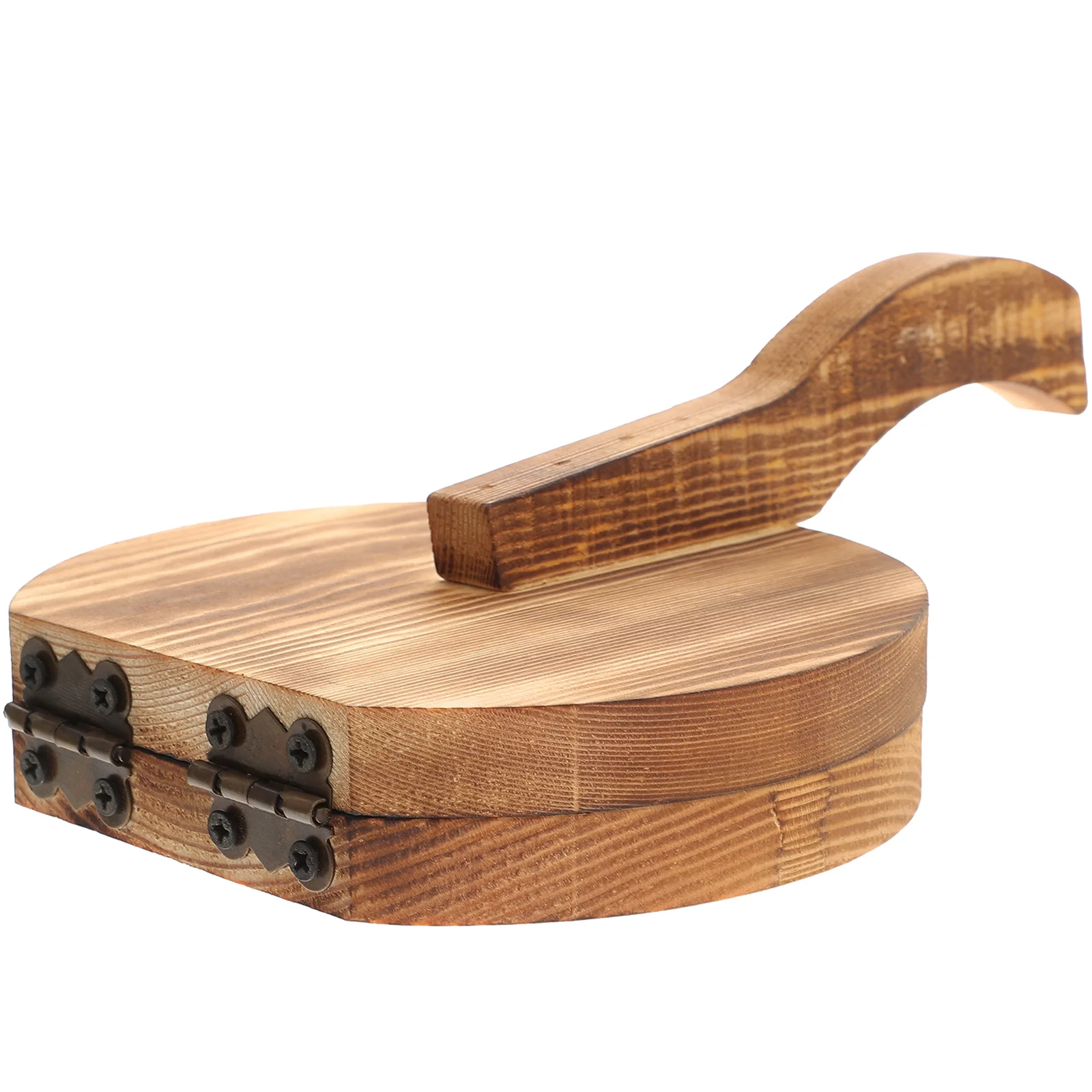 

Dumpling Skin Mold Wooden Presser High-Grade Wood Material Safe Rivet Connection Strong Sturdy Kitchen Supplies