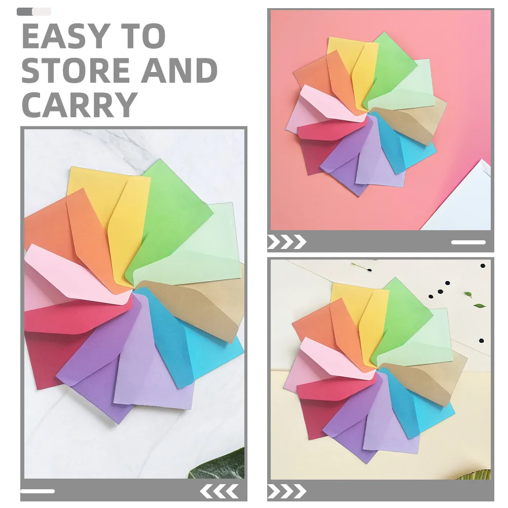 50 قطعة النمط الغربي ورق كرافت صغير للعملات المعدنية أزرار تخزين المجوهرات بطاقات المعايدة القرطاسية بطاقات المغلفات خمر الرجعية #6