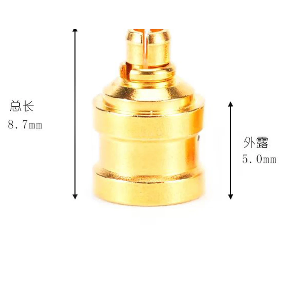 

HiFi Headphone Plug for N5005 Male to MMCX/0.78mm Female Converter Adapter MMCX/0.78 to A-K-G N5005 Headphone