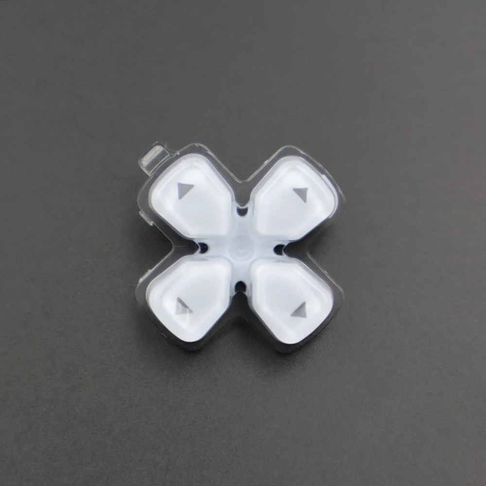 1pc Plastic Crystal Cross Buttons D-Pad Driection Key Kit For PlayStation 5 PS5 Controller Game Accessories