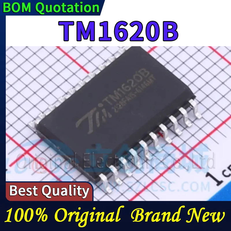 

5 шт. TM1620B В наличии Оригинальные, высокого качества