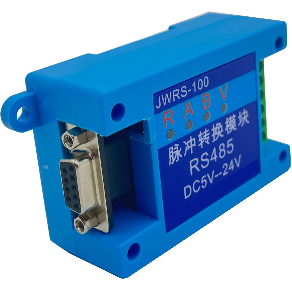 Imagem -02 - Codificador de Ângulo de Escala Linear Régua de Grade Conversor de Módulo de Comunicação Sinal de Pulso Ttl a b para Comunicação Rs485