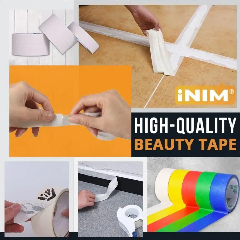 Imagem -05 - Tape Adesivo Aplicador para Pintor Embalagem Ferramenta de Selagem Dispenser Machine Wall And Floor Painting 882 in x 60 Yard Fita Padrão