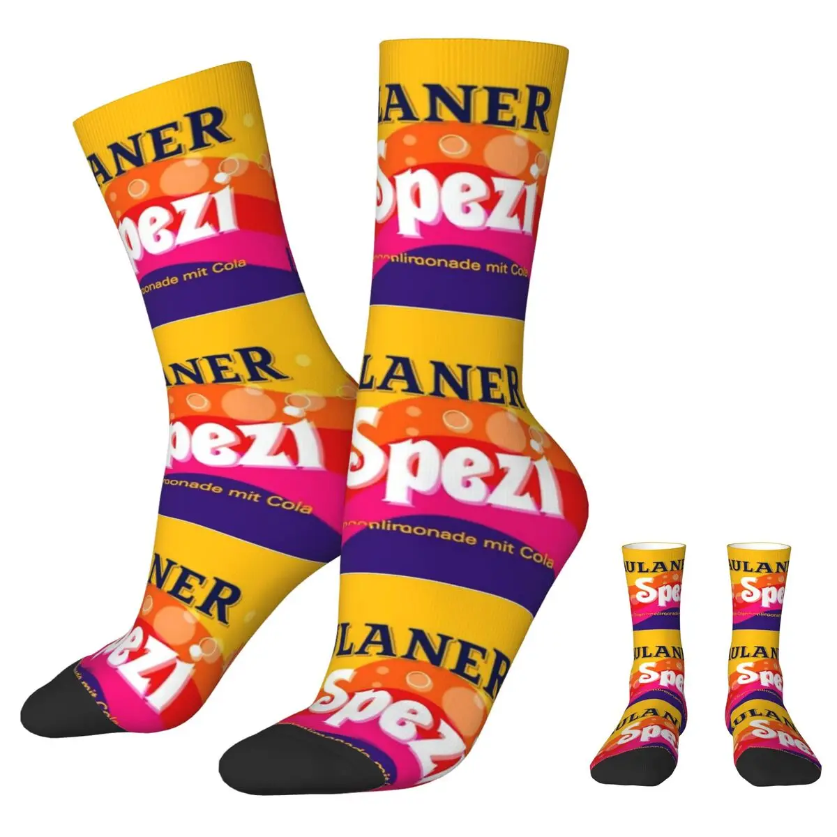 Paulaner Spezi Stockings Couple Socks Warm Soft Gothic Socks Spring Cycling Anti Slip Design Socks Gift