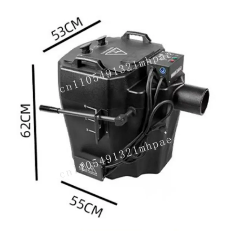 DJ Concert Rain Cloud Low-Lying DMX Big 6000W Dry Ice Fog Smoke Machine Wedding Party Event