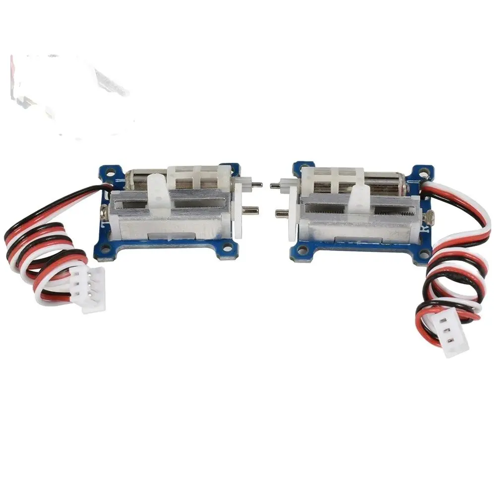 RC Servo GS-1502 Micro Linear Servo JST Plug 1.5g/ 80g-cm Steering Gear 3.7-5V for RC Airplane Fixed-wing