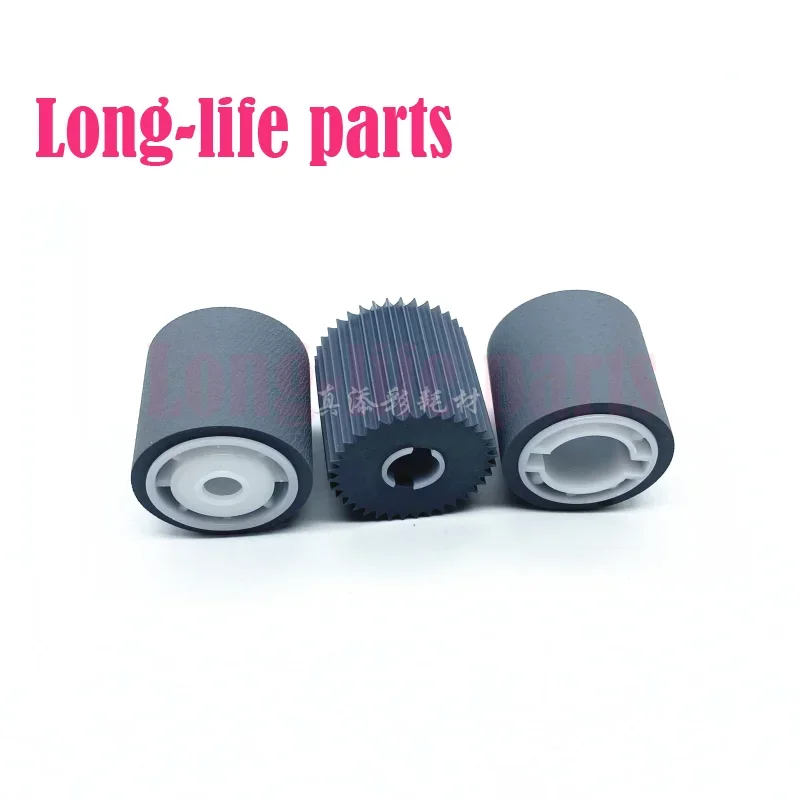 

A4EUR71400 55VAR75000 Paper Pickup Roller 1SET Original For Konica Minolta BH 1250 1052 1200 1050 1051 920 951 950 Copier Parts