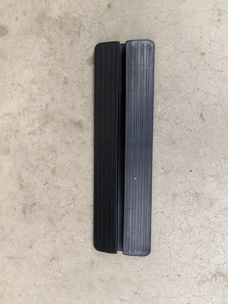 

2pcs Anti Kick Plate for Baby Gate Safety Fence Support Feet Kids Staircase Protector Replacement Hardware Ramp Wall