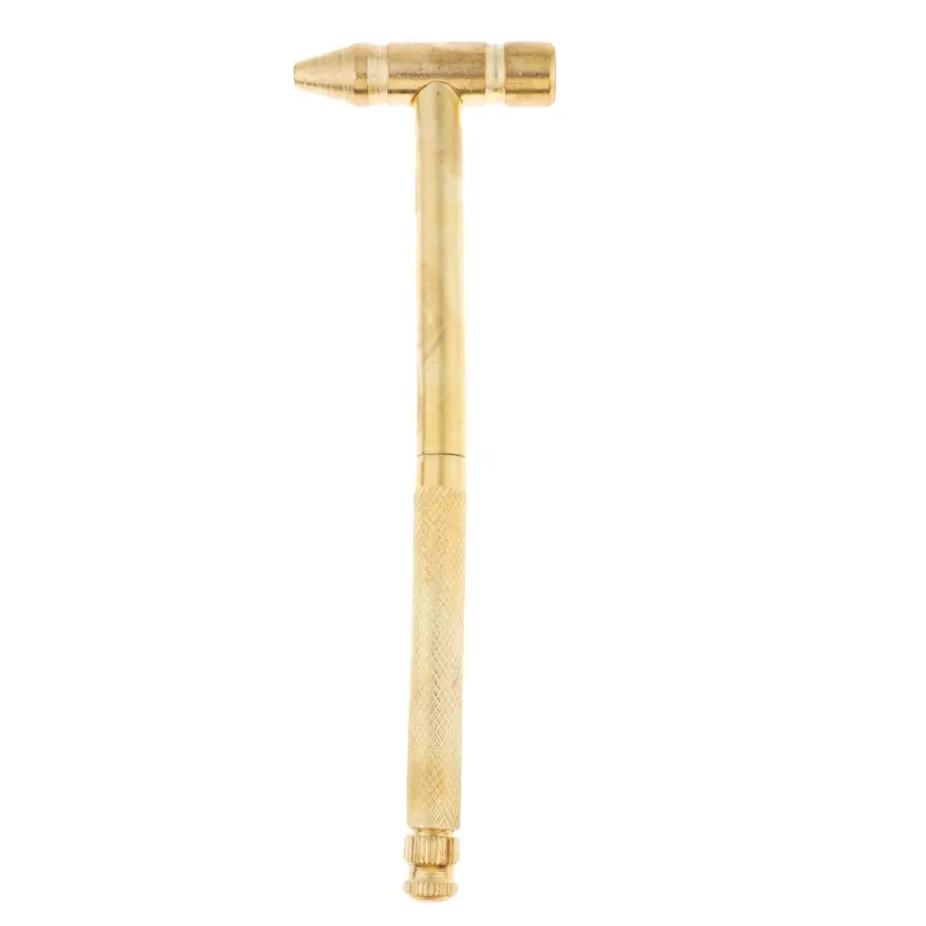 Portable Copper Hammer Set for Woodworking Hobby Craft Model Making and Workshop Repair
