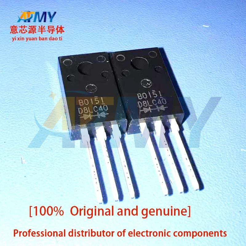 D5LC40 D8LC40 D8LD40 TO-220F Ultrafast Rectifier Diodes