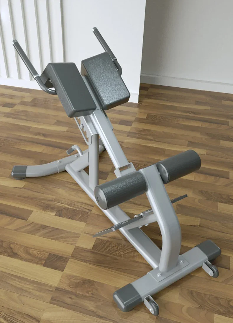 2026 45 Degree Roman Chair Hyper Extension Chair Abdominal Bench For Home Gym