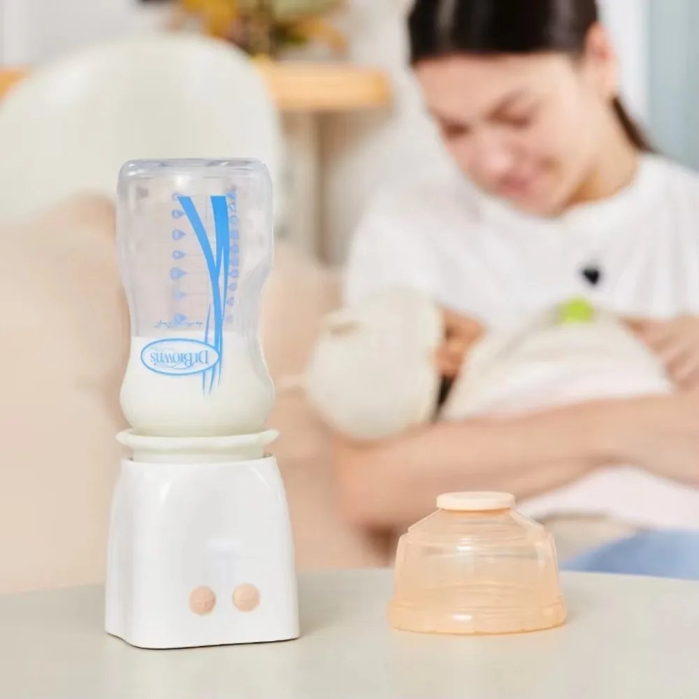 Portable milk warmer baby products wireless rechargeable safe and fast heating tape adapter for coffee milk warmer for babistuff