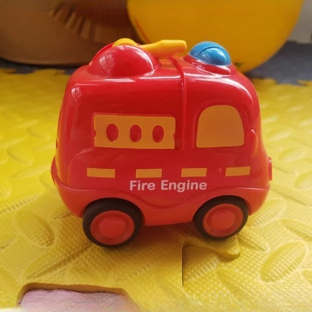 

Vehicle Cognition Set 6 Mini PullBack Cars ColorShape Recognition ParentChild Game Safe EcoMaterial