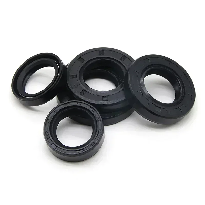 5/10 шт. ID 22 мм NBR сальники TC-22/32/35/38/40/42/45/47/48/50/52*5/7/8/10 мм нитриловая резиновая прокладка вала с двойной кромкой черная