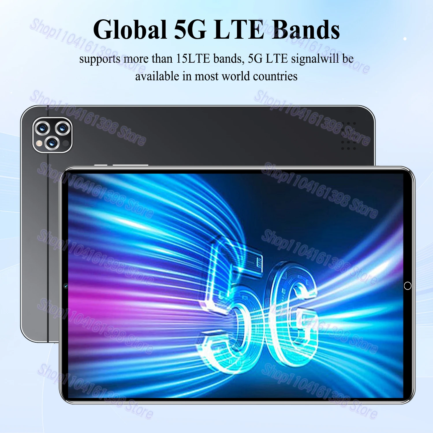 2024 5G Brand New 11.6 inch Tablet Android 12.0 8800mAh 16GB RAM 1TB ROM Wifi 10 Core Tablets PC Network Global