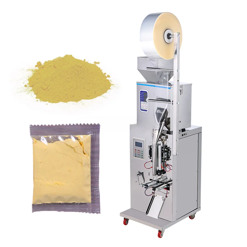 Automatic Form Fill Seal Machine Vertical Pouch Sachet Bag Packing Machine/Spices Tea Bag Packaging Machinery Price