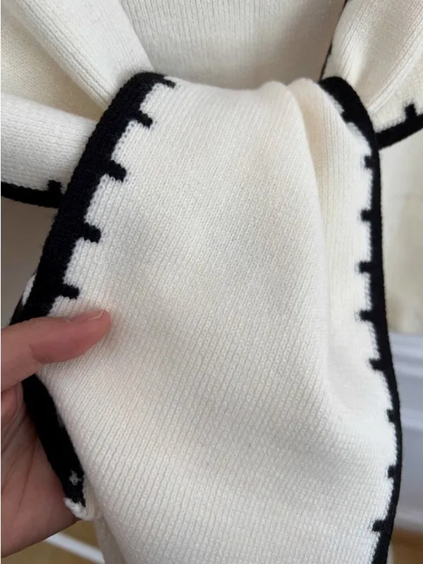 Ele Knitted awl Women's Outerwear Spring Summer New Design Drt Air Conditioned Room oulder Accory Korean Sle