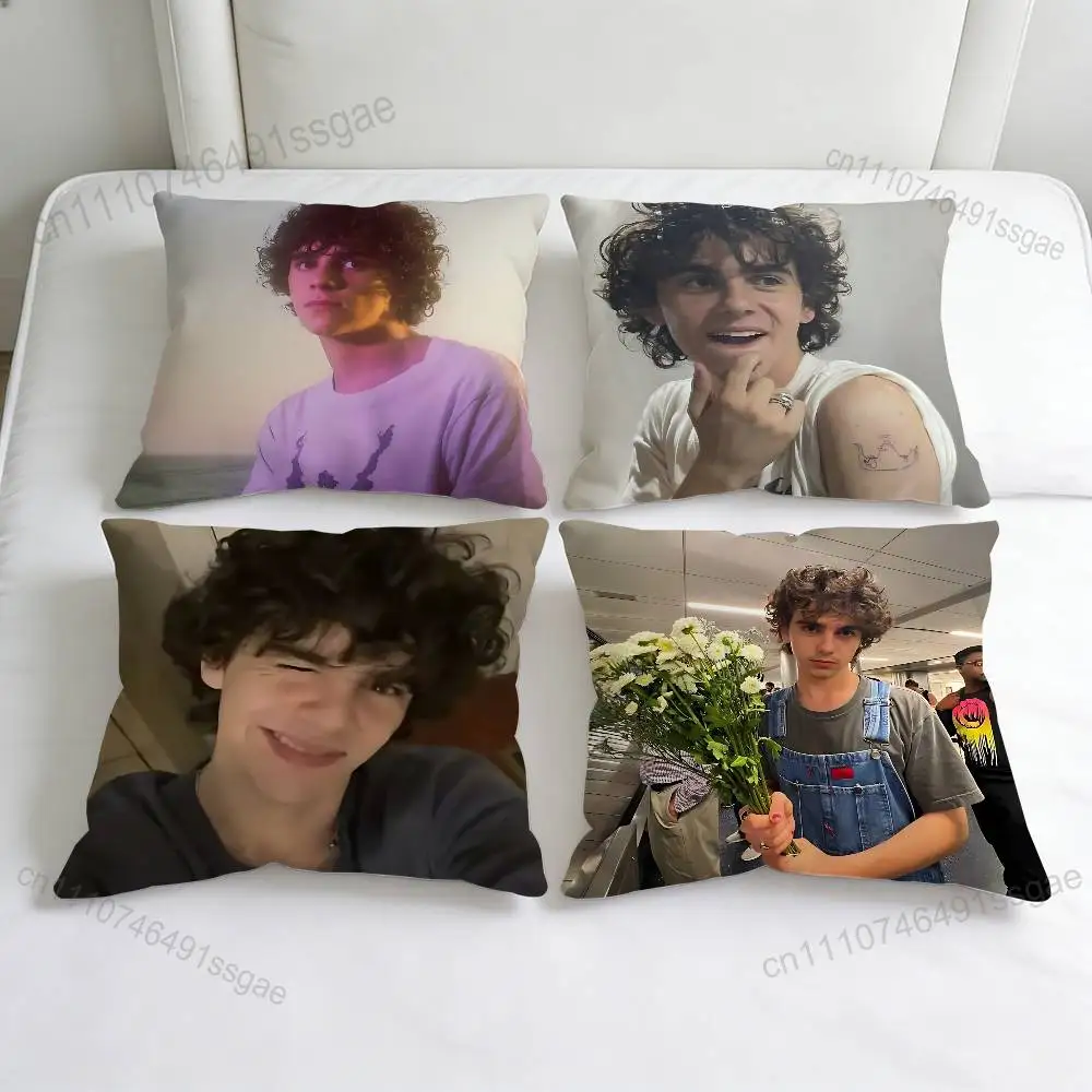 

J-Jack D-Dylan Grazer Square Pillow Case Soft Decorative Throw Pillow Cover for Home Sofa Bed