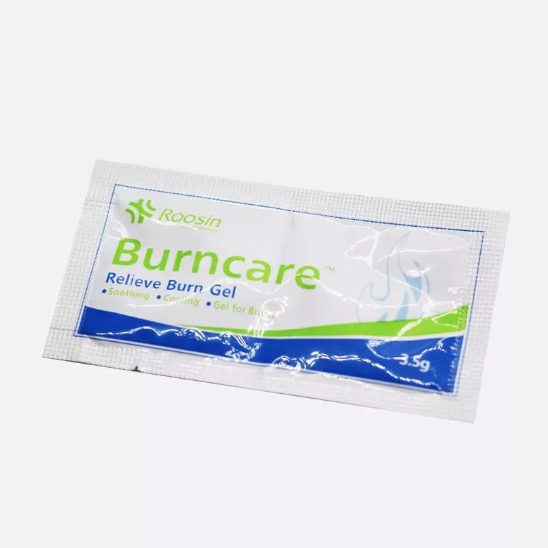 Imagem -04 - Médico Burn Care Dressing Gel Queimar Feridas Cicatrizantes Atacado 3.5g Pcs