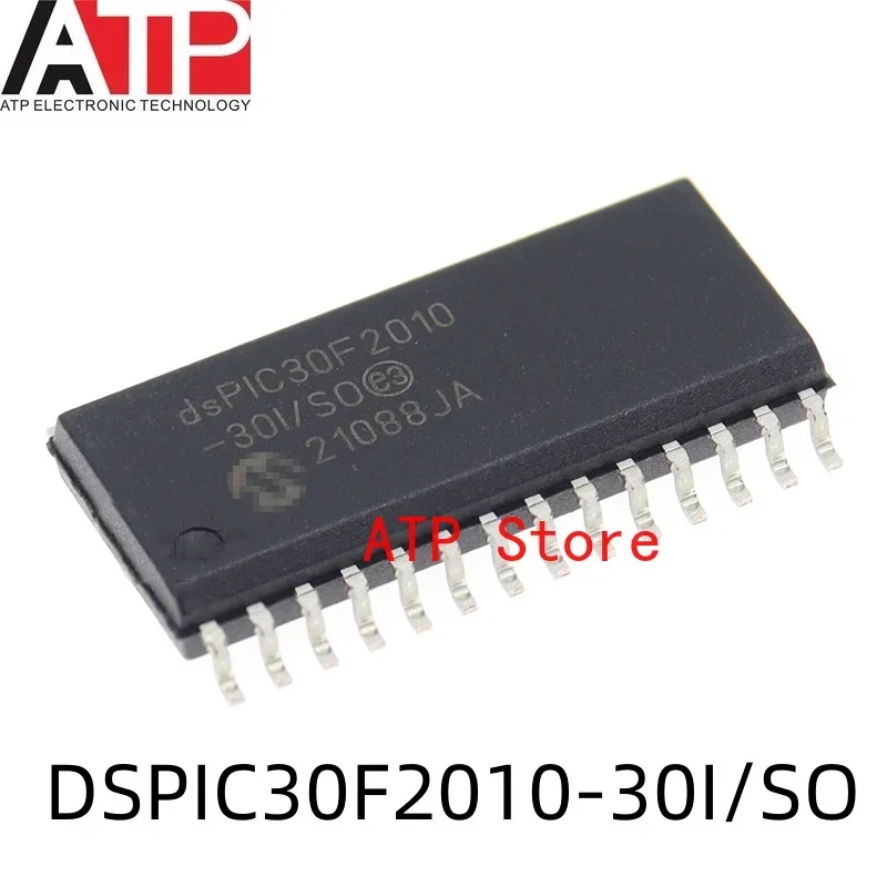 1 Piece New Original dsPIC30F2010 DSPIC30F2010-30I/SP DIP-28 DSPIC30F2010-30I/SO SOP-28 Microcontroller Chip IC MCU