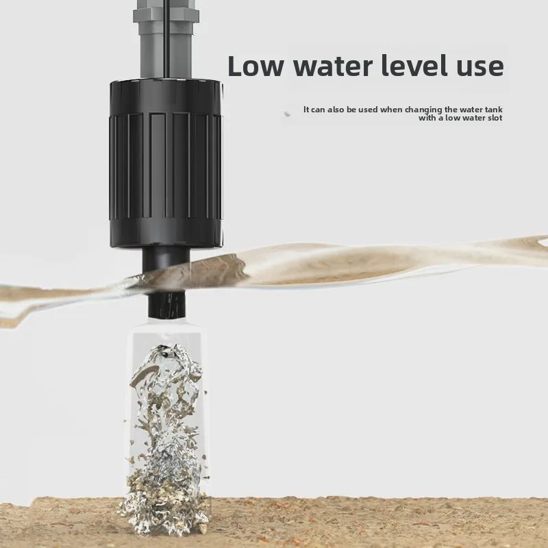 

DC Sand Washing, Manure Suction Aquarium, Fish Stool Sand Washing Device, Electric Water Pump, Cleaning And Cleaning