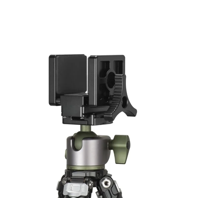 Adapter Aluminum Shooting Saddle Base Tripod Base Vise Outdoor Hunting Accessories