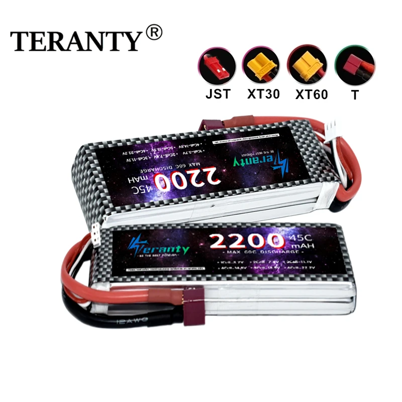 Teranty 7.4V 2200Ma…