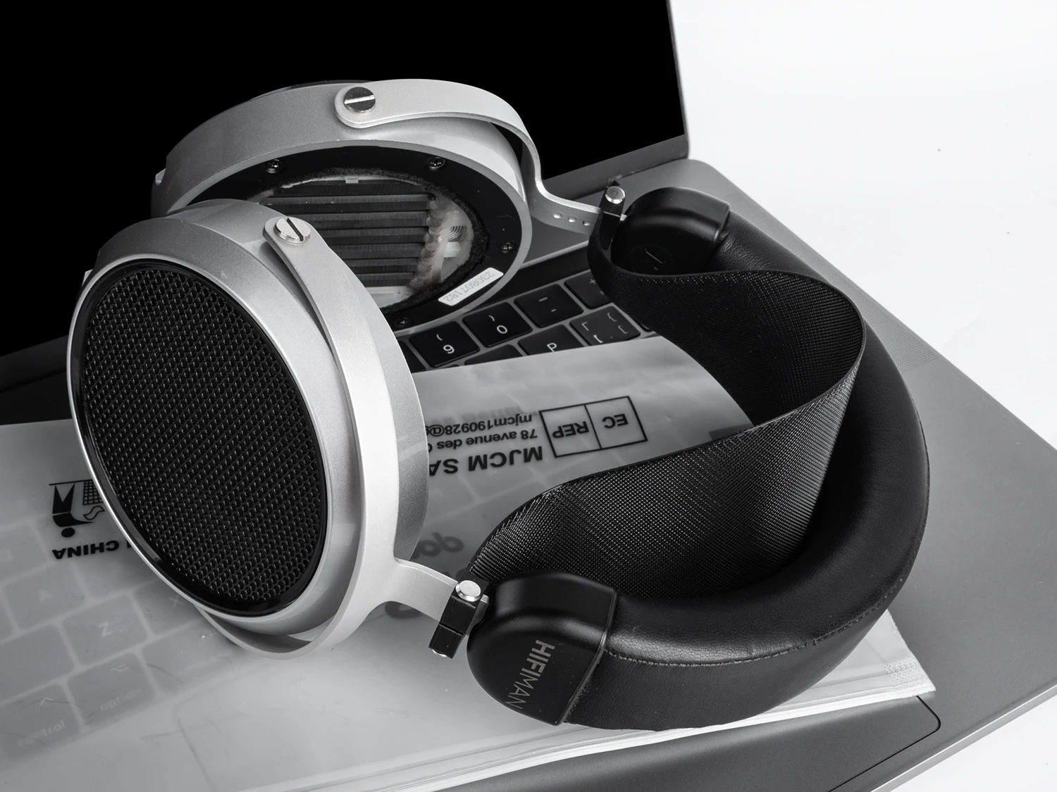 Verbreitertes Kopfband zur Druckentlastung für HIFIMAN HE400SE/V2/Edition XS/DEVA PRO/HE-R9 R10 Kopfhörer Kopfpolster – Detail 9
