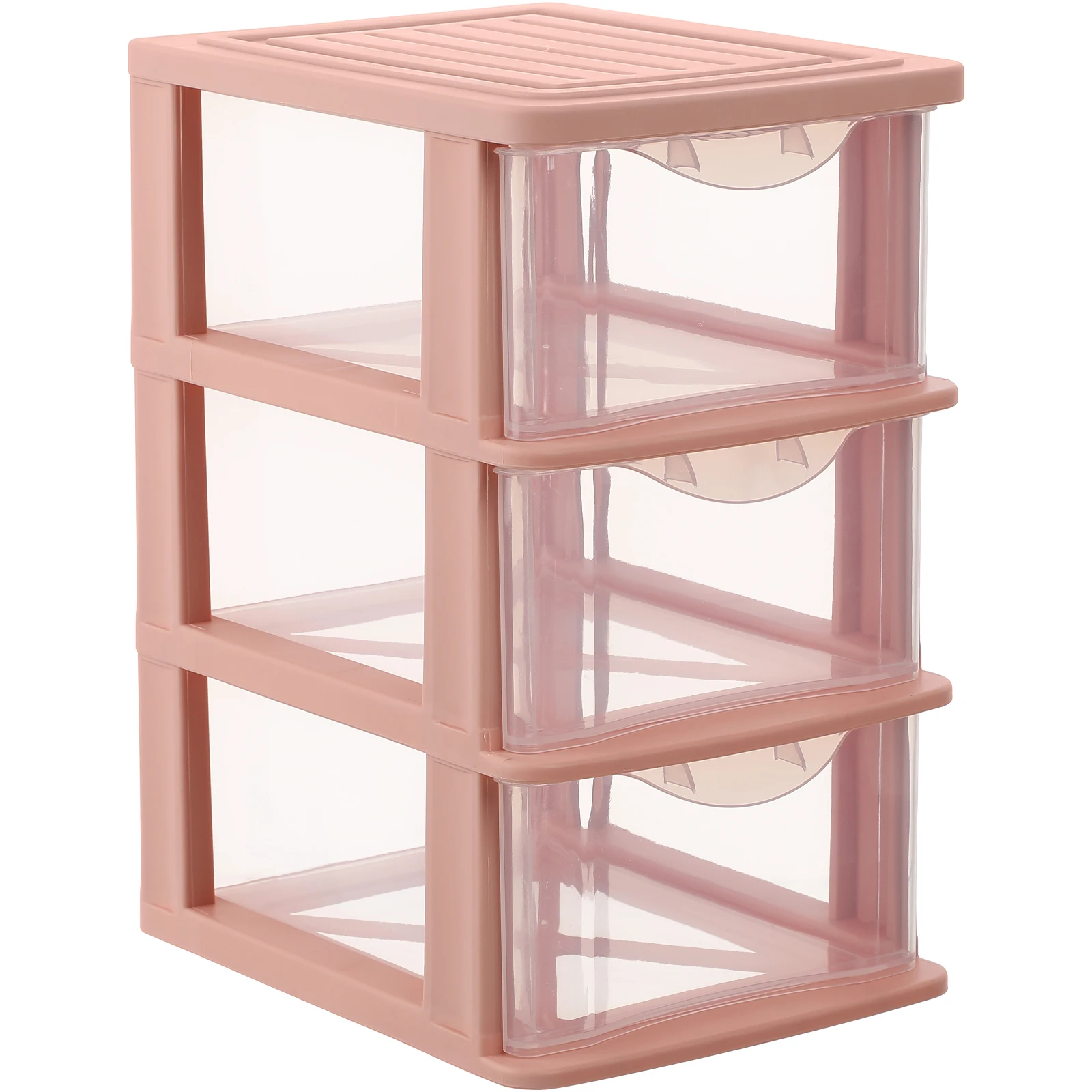 

Plastic Drawers Table Drawer Plastic Organizer Drawers Multifunctional Three Storage Organizer Layer Storage Drawer