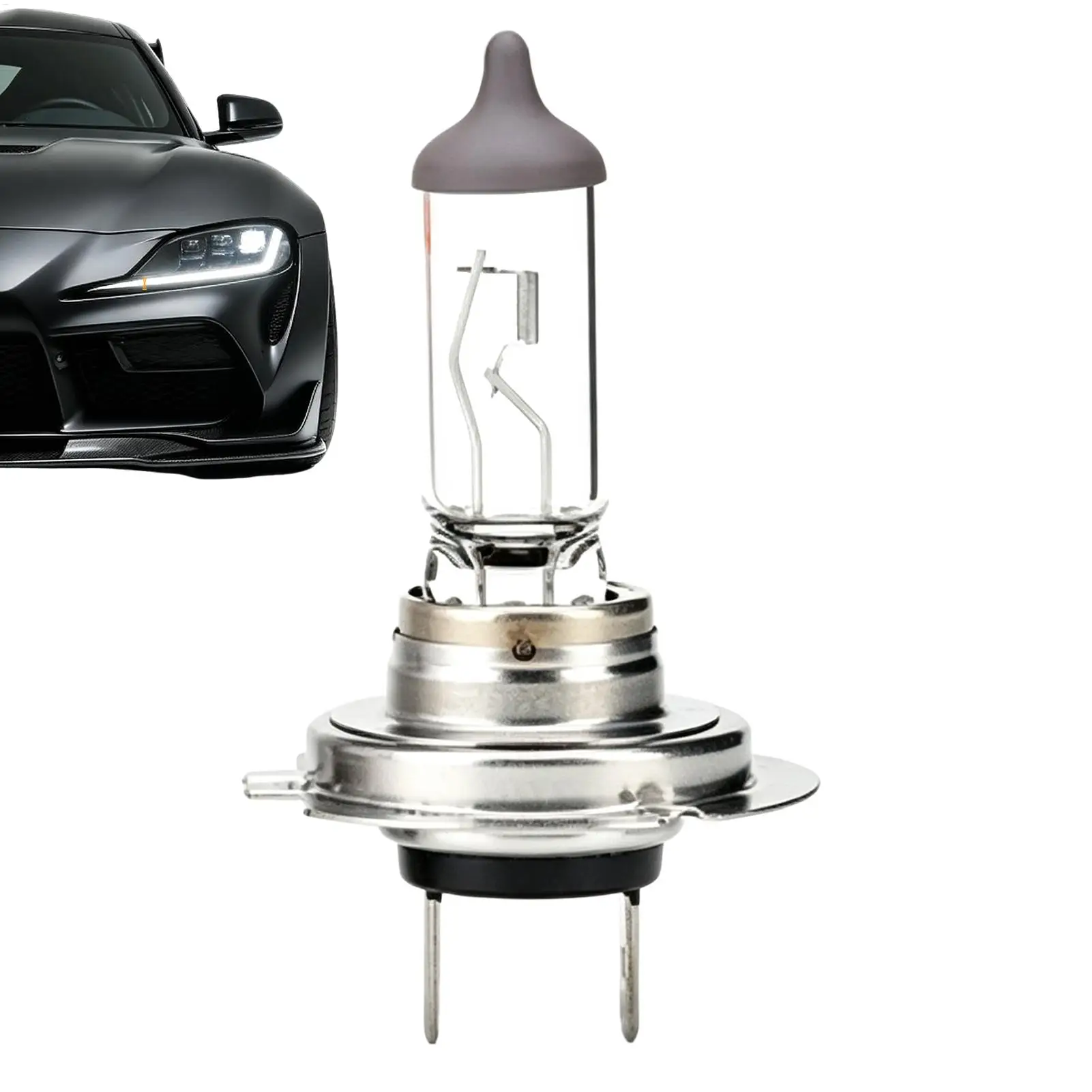 Head Light Bulb For Car Universal Weatherproof Anti-Shock Head Lamps Night Driving Warning Light For Roadtrip Commute Travel