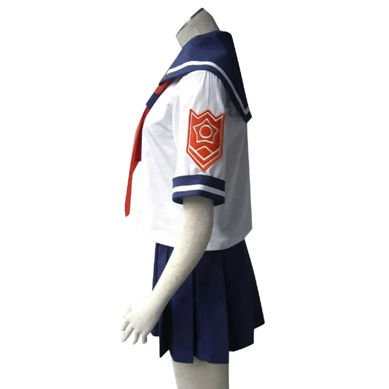 

2025 yiyiTsuyokiss Female School Uniform Cosplay Costume