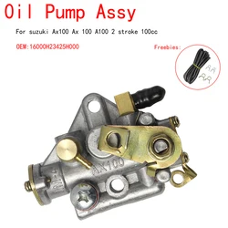 Pompa Oli Pump Assy OEM 16000H23425H000 Fit For suzuki Ax100 Ax 100 A100 2 stroke 100cc