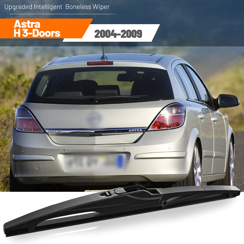 9 "Heckscheibe Scheibenwaschanlage Wischerblatt Für Vauxhall Holden Opel Astra GTC H MK5 3 Türen Fließheck Auto Zubehör