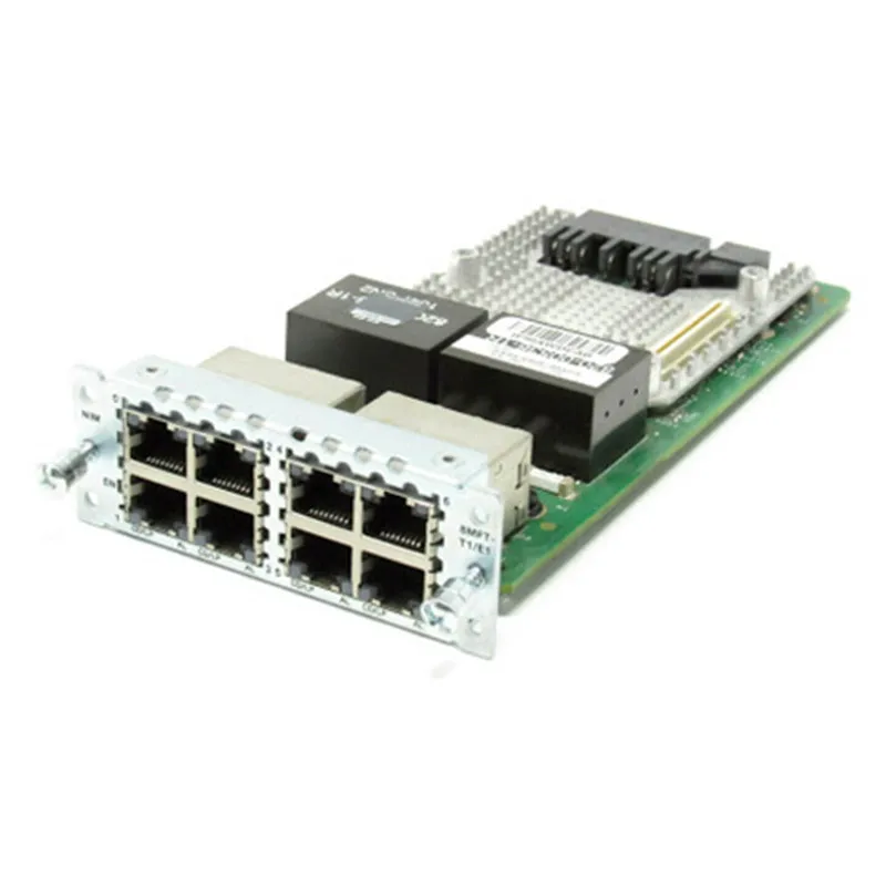 8 port Voice Network Inteace Module NIM-8MFT-T1/E1