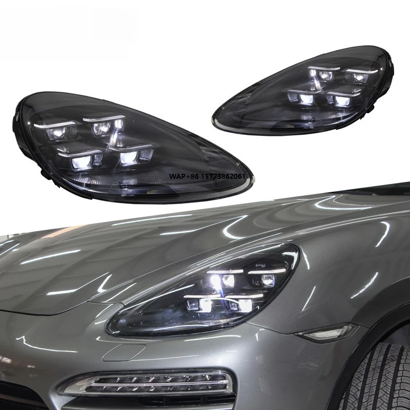 

1 Set 2012 2013 2014 92A 958.1 Headlights Upgrade to 2024 PDLS Style Led Headlight for 958