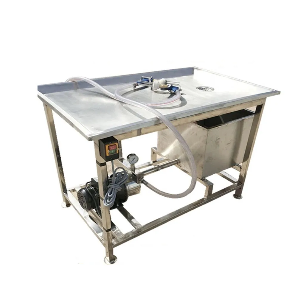 

Small Saline Water Injection Machine Salt Brine Meat Injection Machine Chicken Fish Saline Injector Machine